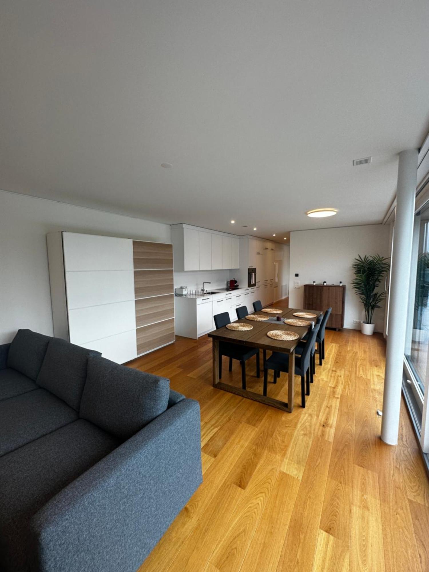Zug Downtown Apartments Luaran gambar