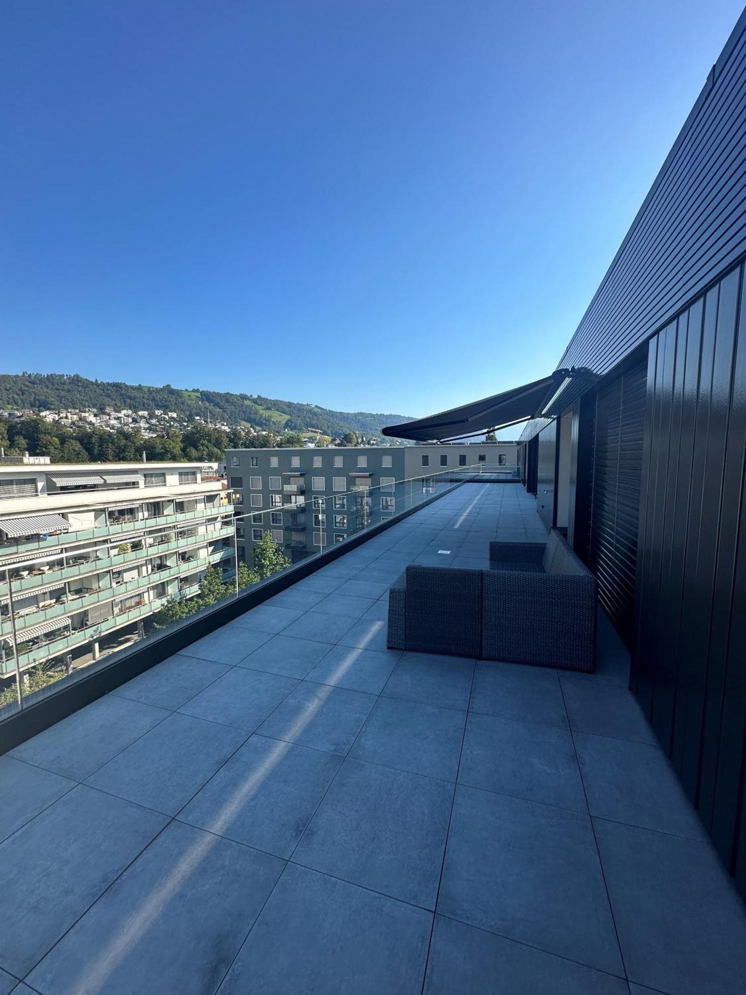 Zug Downtown Apartments Luaran gambar