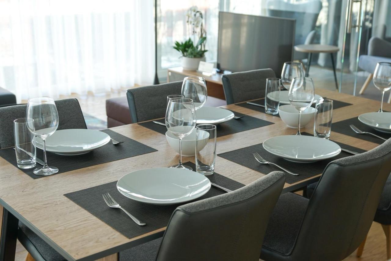 Zug Downtown Apartments Luaran gambar