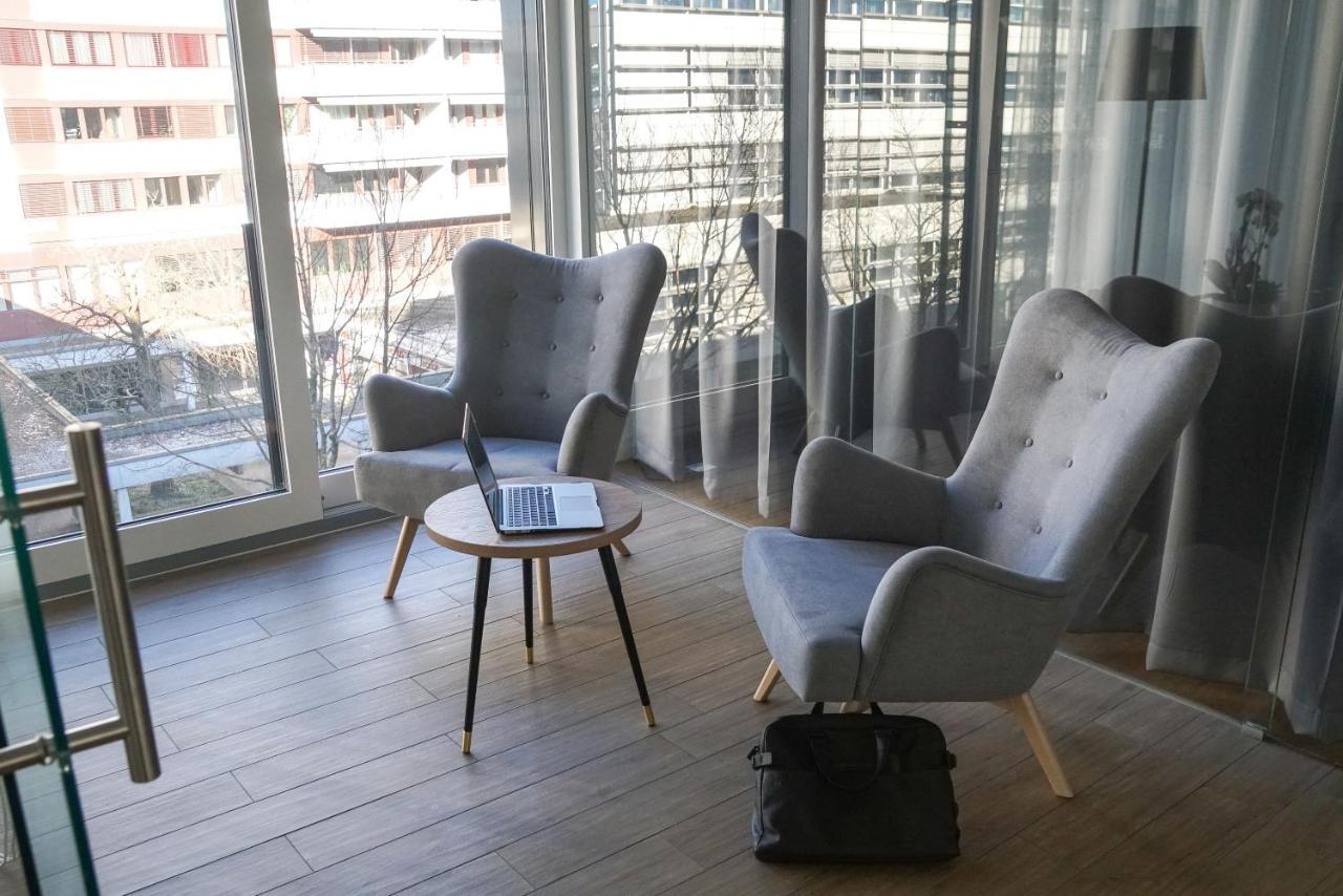 Zug Downtown Apartments Luaran gambar