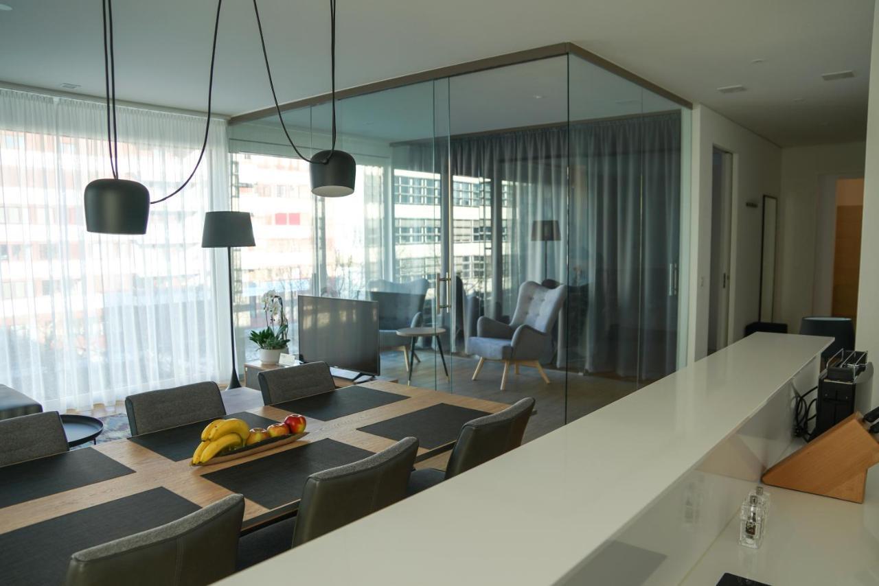 Zug Downtown Apartments Luaran gambar