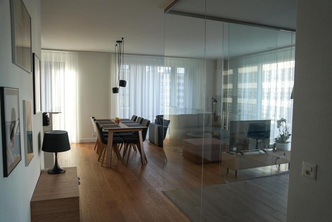 Zug Downtown Apartments Luaran gambar