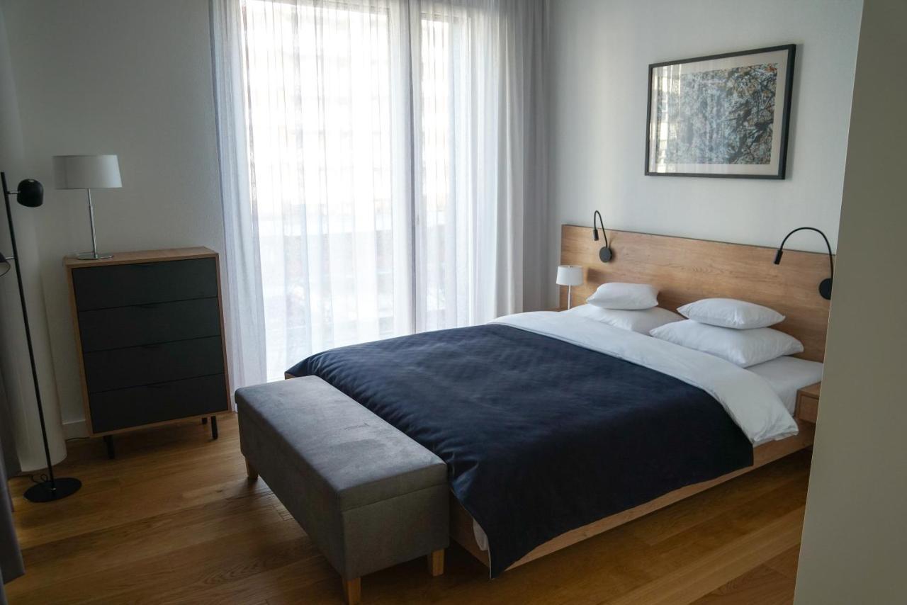 Zug Downtown Apartments Luaran gambar