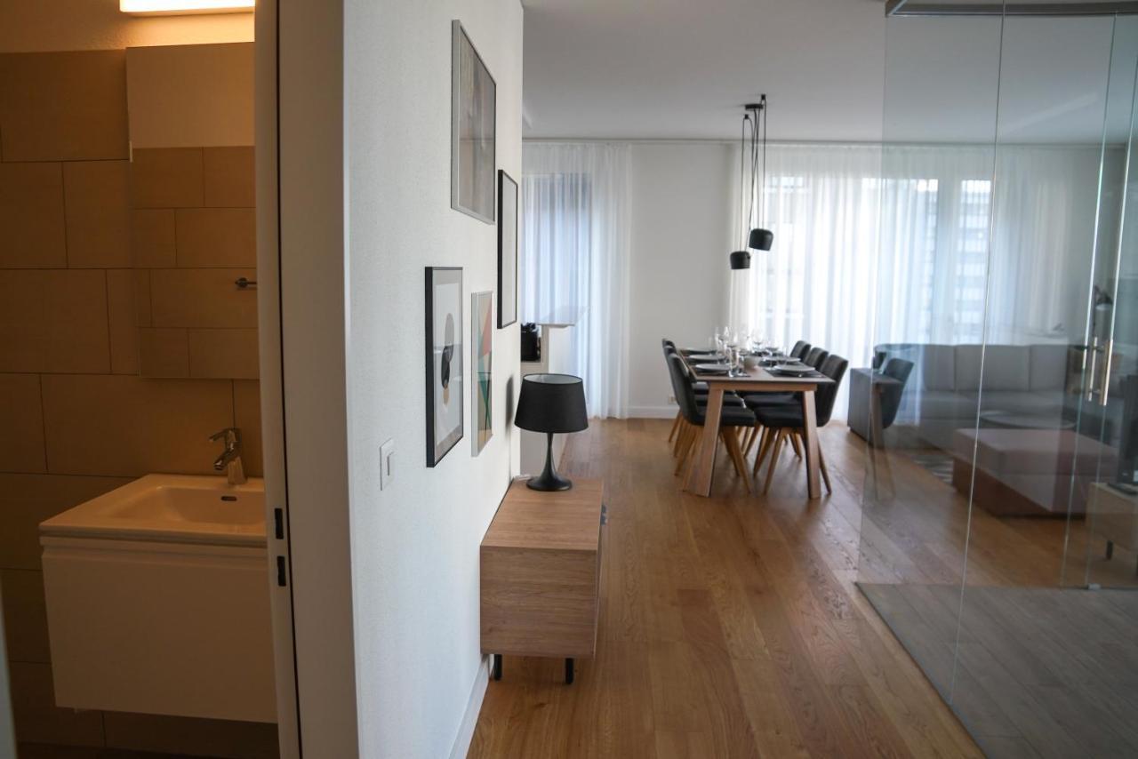 Zug Downtown Apartments Luaran gambar