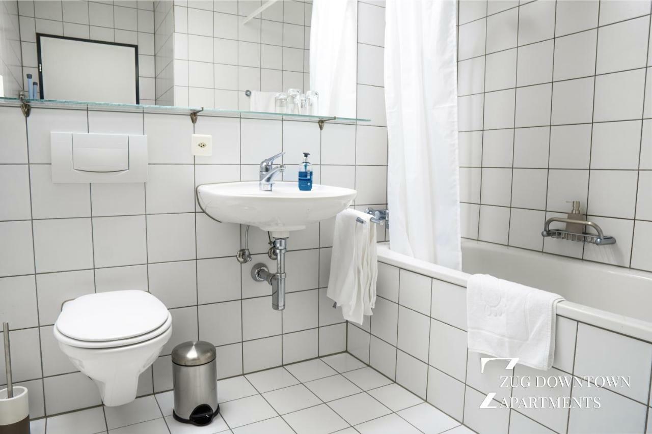 Zug Downtown Apartments Luaran gambar