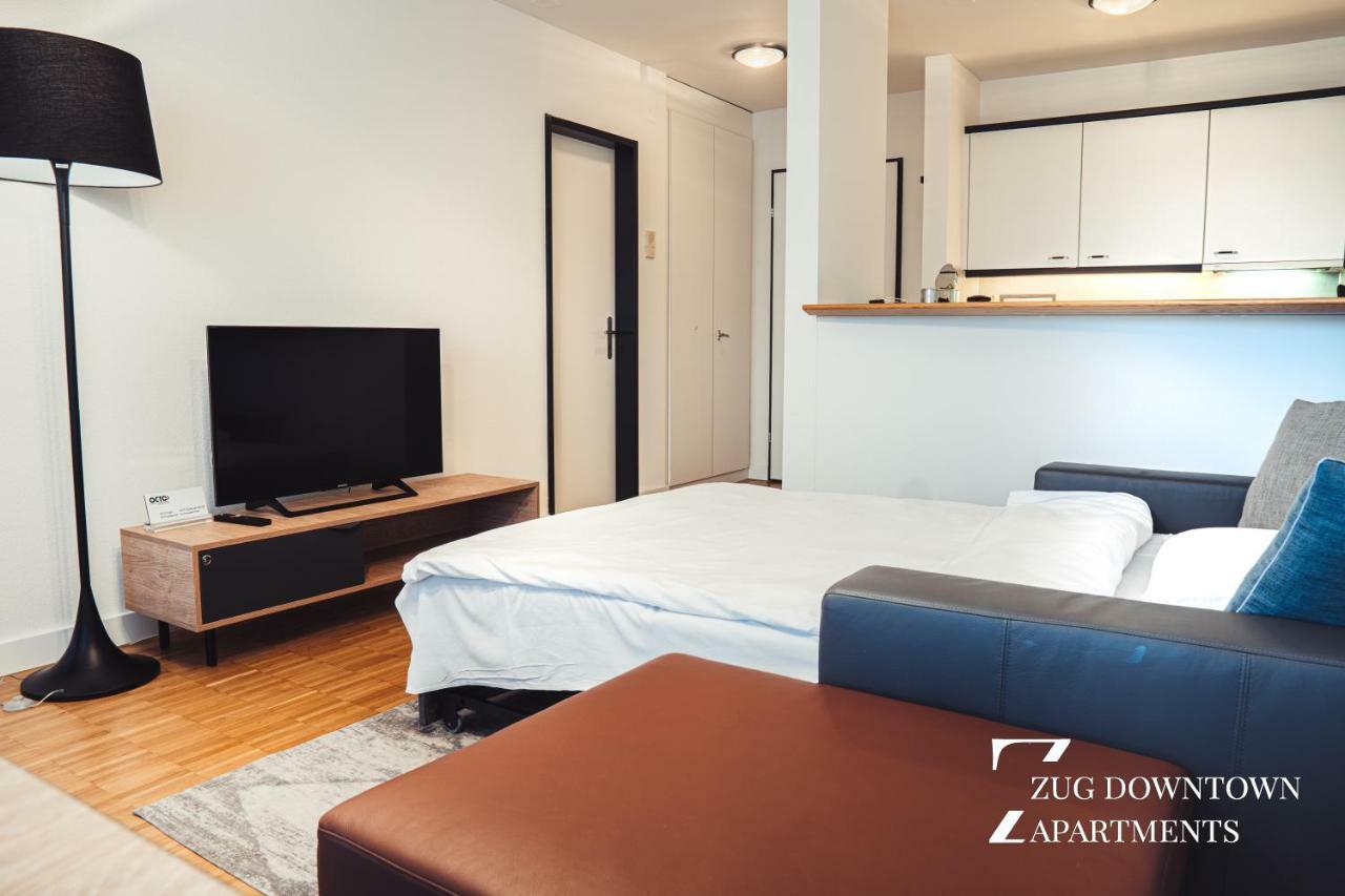 Zug Downtown Apartments Luaran gambar
