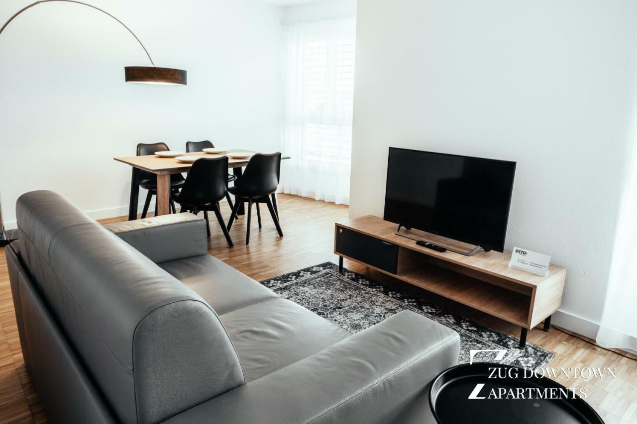 Zug Downtown Apartments Luaran gambar